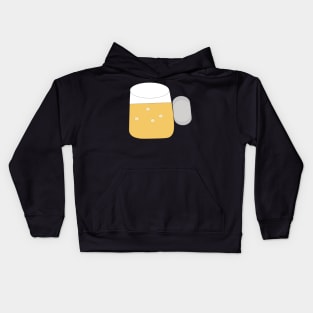 Vector illustration beer Kids Hoodie